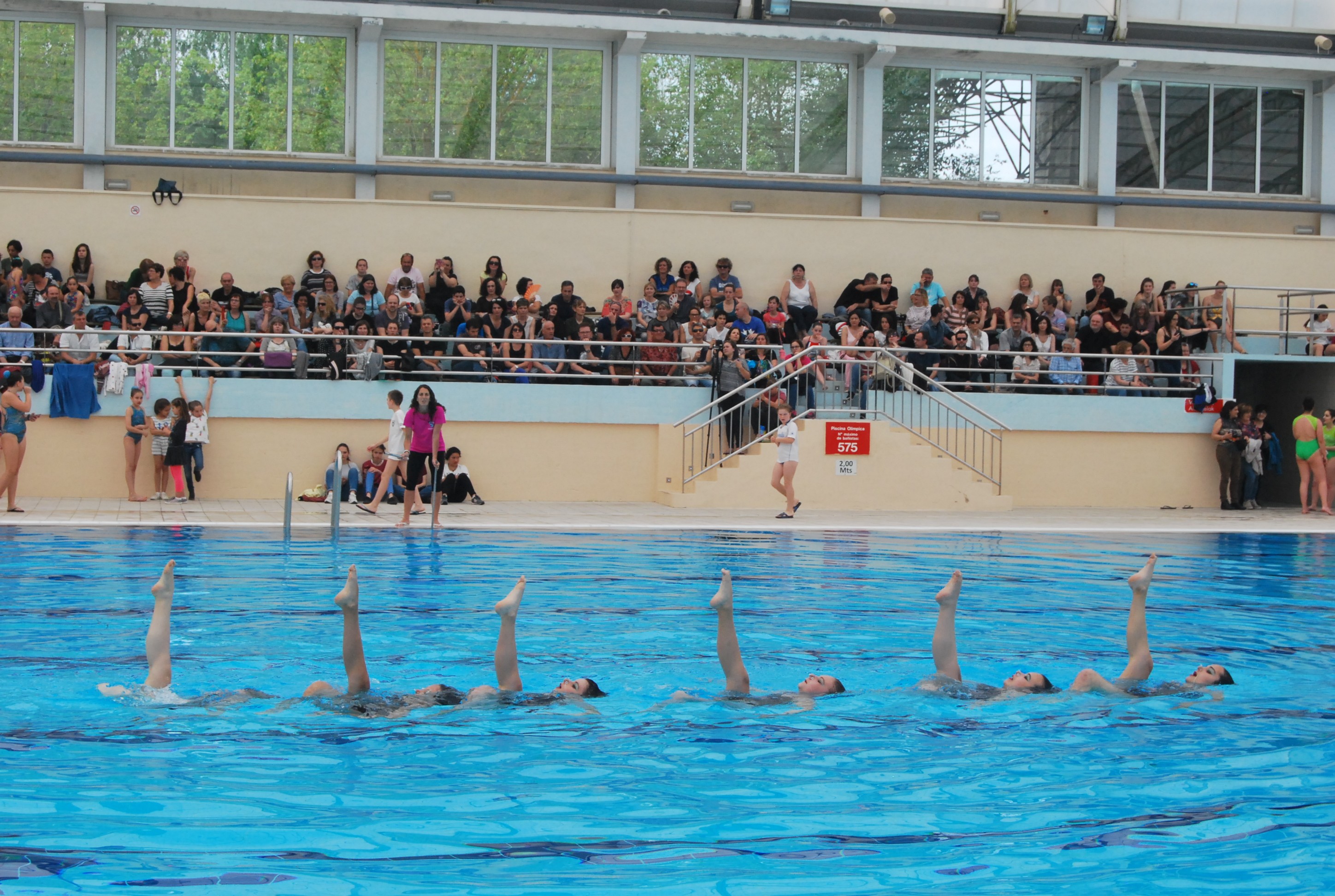 Natación Sincronizada: San Juan domina las Rutinas